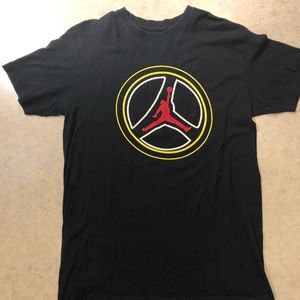 Jordan brand men’s L jumpman logo shirt